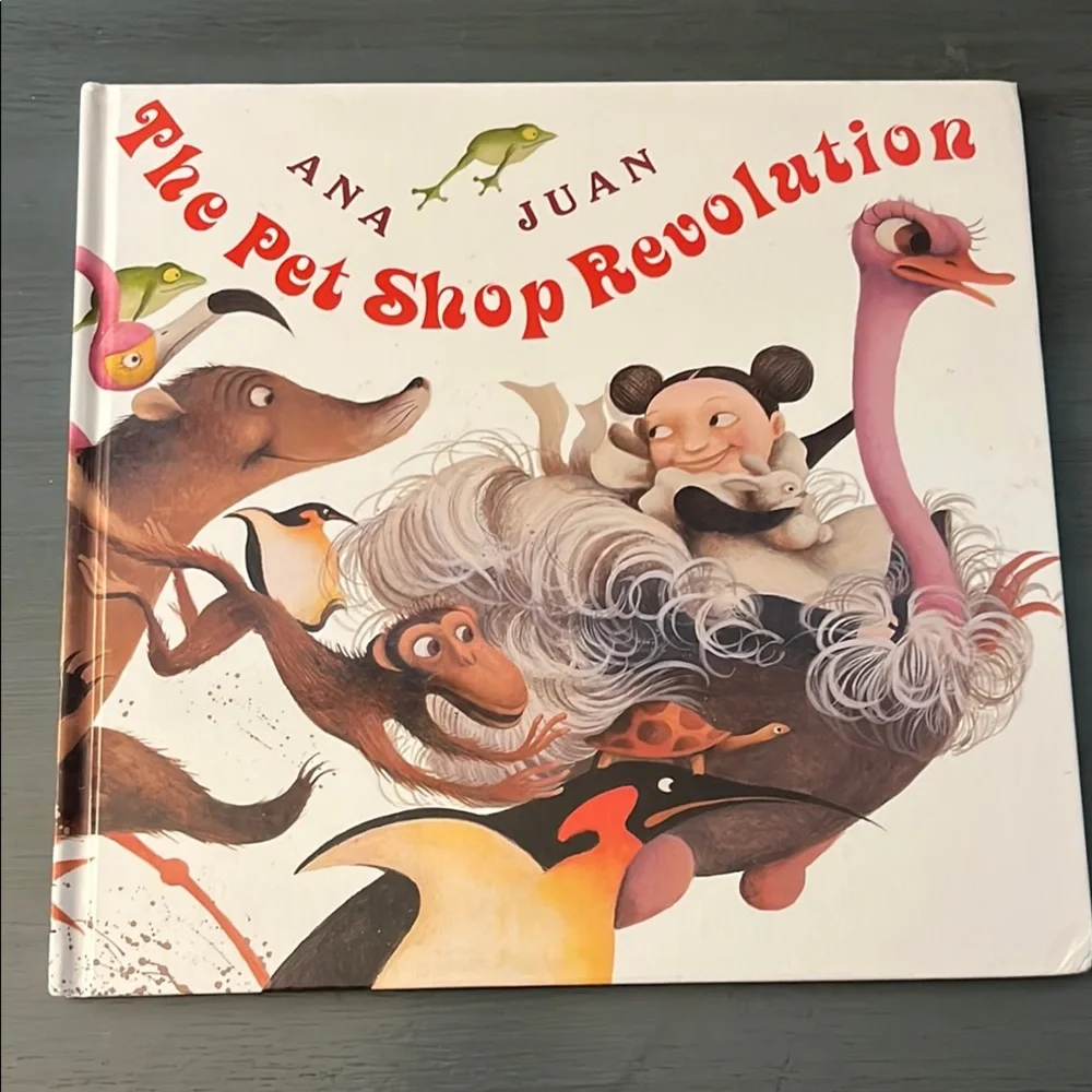 The Pet Shop Revolution - Hardcover Juan, Ana EUC